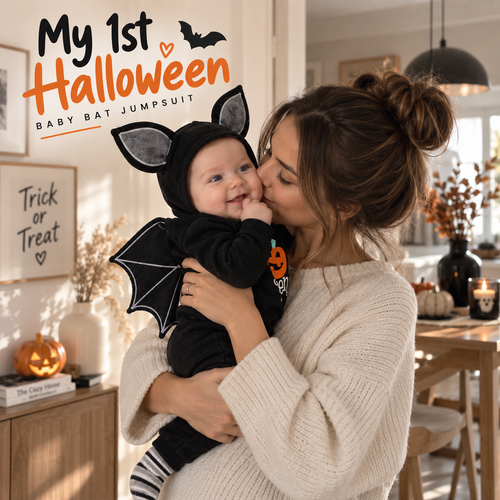 Baby Halloween Bat Costume By Milerro